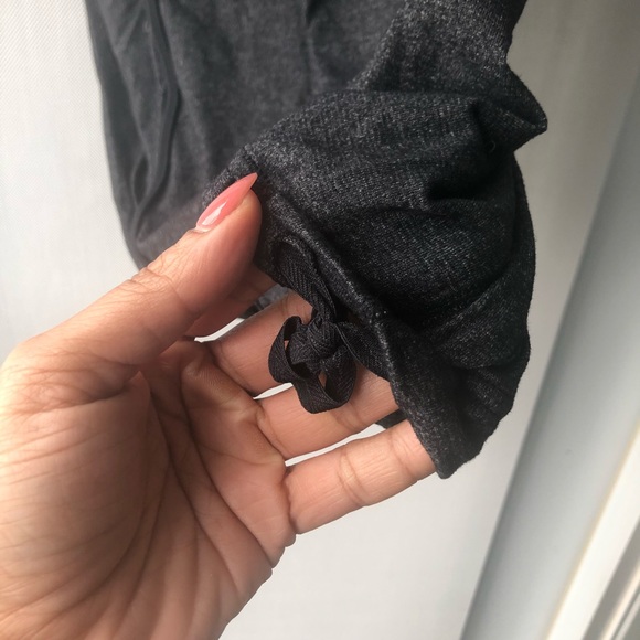 Light weight tank - heathered grey & black piping - Picture 4 of 4